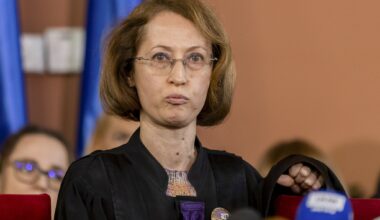 Judecătoarea Raluca Moroșanu, scoasă dintr-un dosar după ce a criticat sistemul de justiție, anunță Recorder