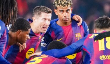 Lewandowski, destinație surprinzătoare. Starul Barcelonei ar putea ajunge în alt campionat » Echipa care îl dorește