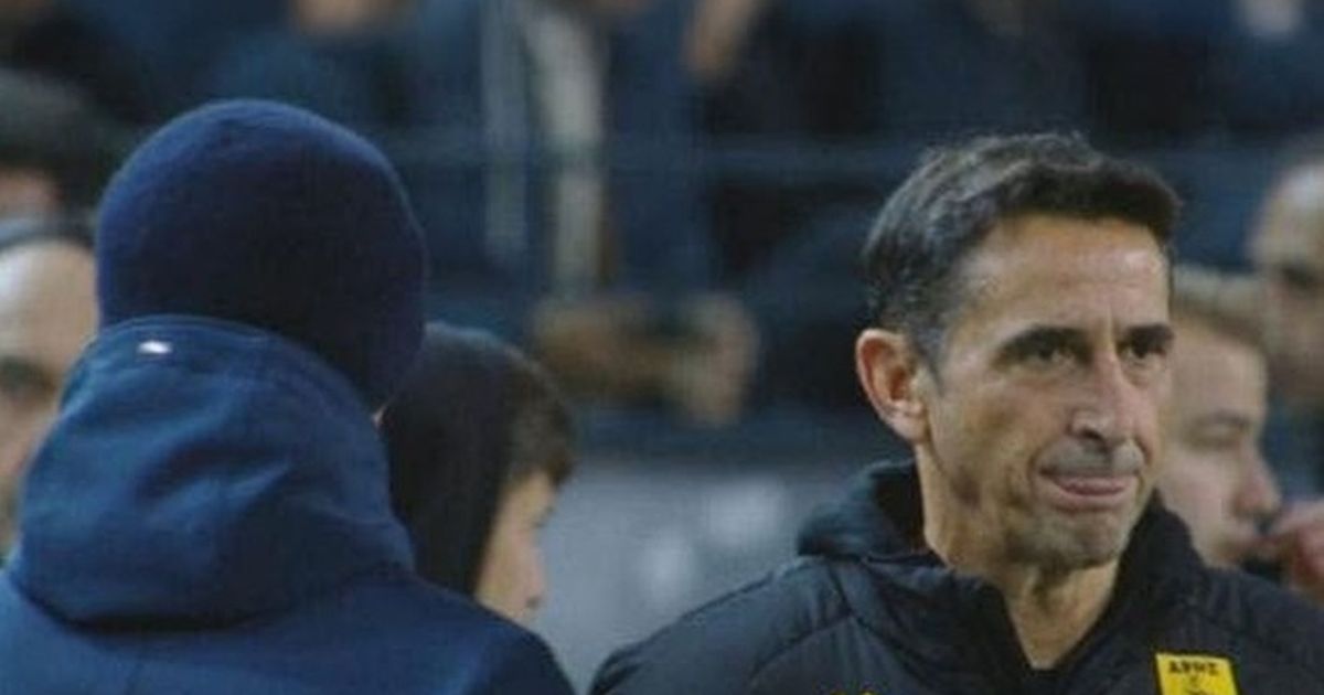 A intrat cu umărul în Lucescu! Momente de tensiune între antrenorii lui PAOK și Aris după derby. De ce sunt în conflict de 7 ani!
