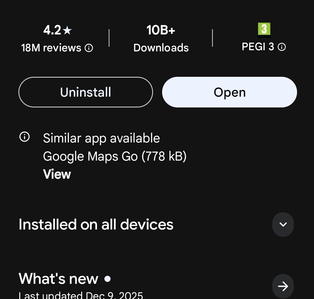 Opțiunea de navigare cu Power Saving folosing Always on display e disponibilă pe Google Maps în România!