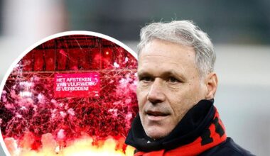 „E nevoie de soldați pe stadioane!”. Marco van Basten, mesaj radical după incidentele de la Ajax - Groningen: „Suporterii sunt la conducere în Olanda”