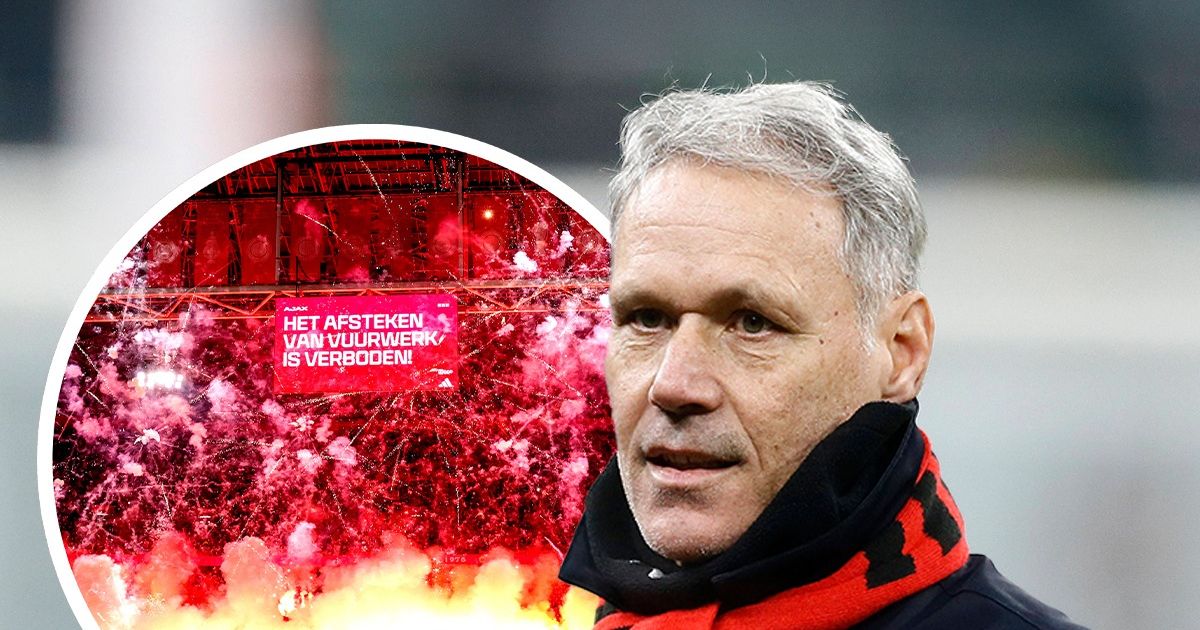 „E nevoie de soldați pe stadioane!”. Marco van Basten, mesaj radical după incidentele de la Ajax - Groningen: „Suporterii sunt la conducere în Olanda”