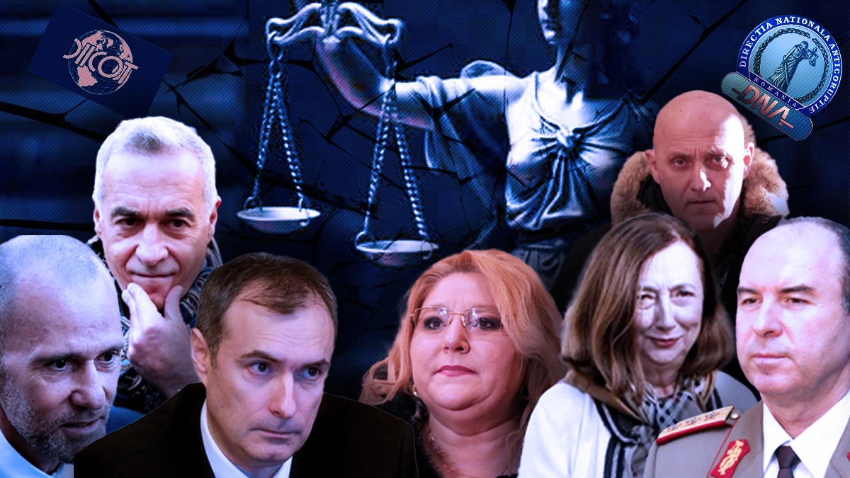 Marile dosare ale anului 2025 în oglinda spartă a Justiției