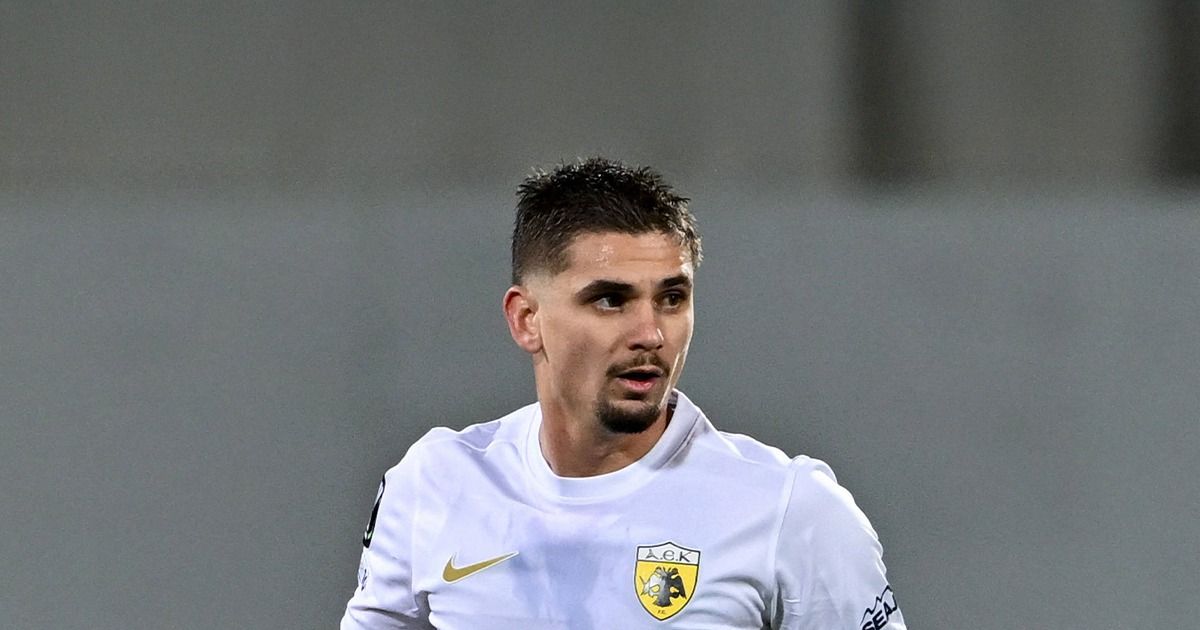 Răzvan Marin, eliminat în derby! FOTO: Mijlocașul român a stat doar 35 de minute pe teren! O putea costa victoria pe AEK