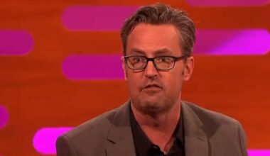 Pedeapsa primită de medicul lui Matthew Perry, pentru supradoza cu ketamină