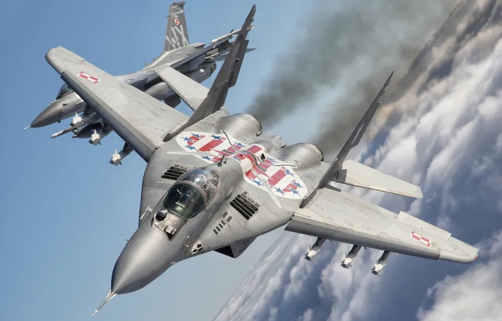 Kievul dezvăluie cât durează trecerea pe F-16. Cu MiG-29 poloneze, Aviația Ucrainei cumpără timp