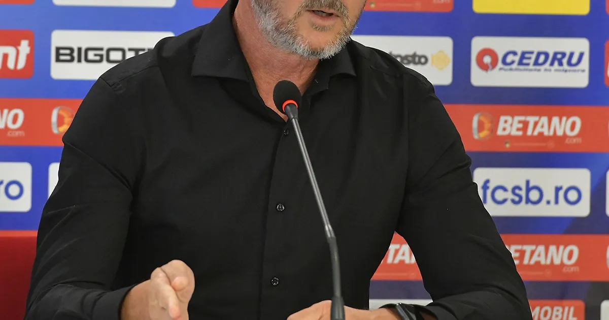 MM Stoica nu iartă! Avertisment dur pentru jucătorii FCSB suspectați că se menajează: „Să nu creadă că pleacă liberi!”