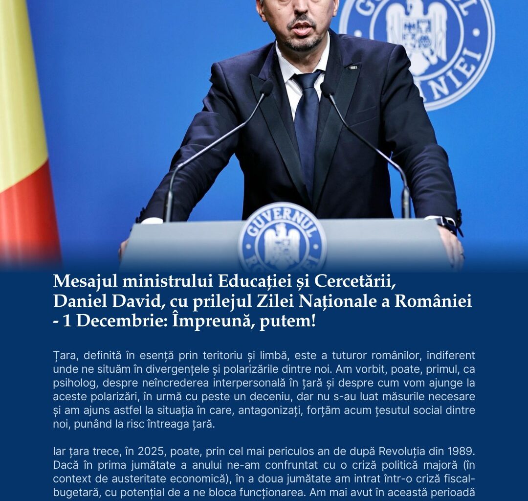 Analfabetismul funcțional a devenit risc de securitate națională, spune ministrul Educației