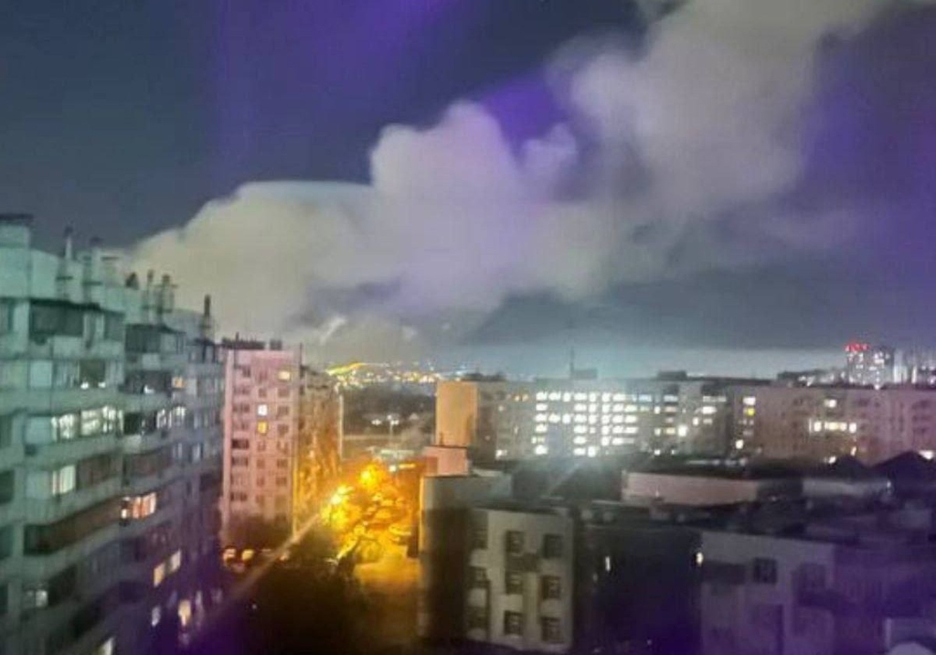 rachete la Belgorod, explozii raportate în apropierea Moscovei VIDEO