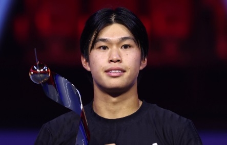 Cine e puștiul care a câștigat ultima mare finală a anului în circuitul ATP