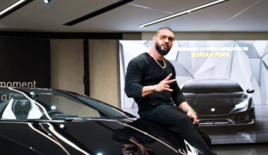 Dorian Popa, decorațiuni extravagante de Crăciun. Cum au reacționat fanii