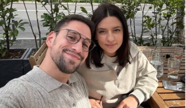 Cum a reacționat Oana Moșneagu după ce l-a văzut pe soțul ei, Vlad Gherman, în ipostaze romantice cu altă actriță VIDEO