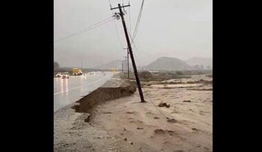 Stare de urgență în Los Angeles. Riscul de inundații este uriaș. ''Sunt așteptate viituri pe scară largă''