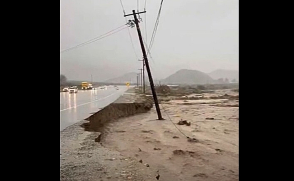 Stare de urgență în Los Angeles. Riscul de inundații este uriaș. ''Sunt așteptate viituri pe scară largă''