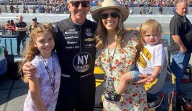 pilotul Nascar și soția lui, Cristina Grossu, au murit într-un accident aviatic