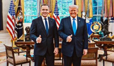 Președintele polonez Karol Nawrocki și Donald Trump, discuții despre acordurile de pace pentru Ucraina. Polonia s-ar putea alătura G20