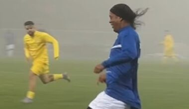 Fiasco marca Ronaldinho la Iași. Câți bani a luat brazilianul pentru o ”miuță” în Copou