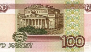 Lovitură dată de rubla rusească, care a doborât întreaga lume. Dar efectul de bumerang e un risc major pentru Moscova