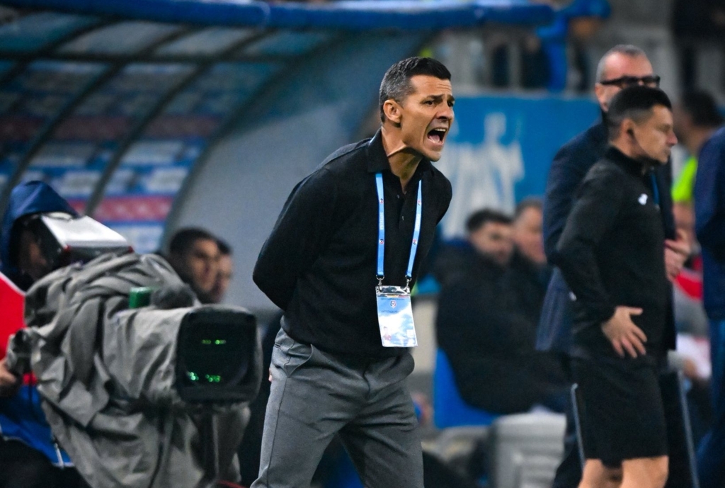 Gâlcă n-a stat la discuții! Atacantul Rapidului a fost exclus din lot pe motive de indisciplină