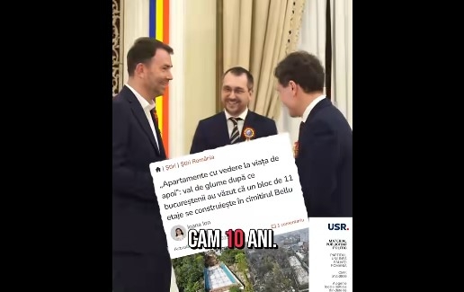 Scandal după clipul electoral cu Nicușor Dan și Vlad Voiculescu, pentru Cătălin Drulă. ''Minte cu premeditare''