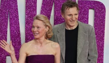 Pamela Anderson, primele declarații despre idila cu Liam Neeson. Care este relația lor acum: „E un susținător”