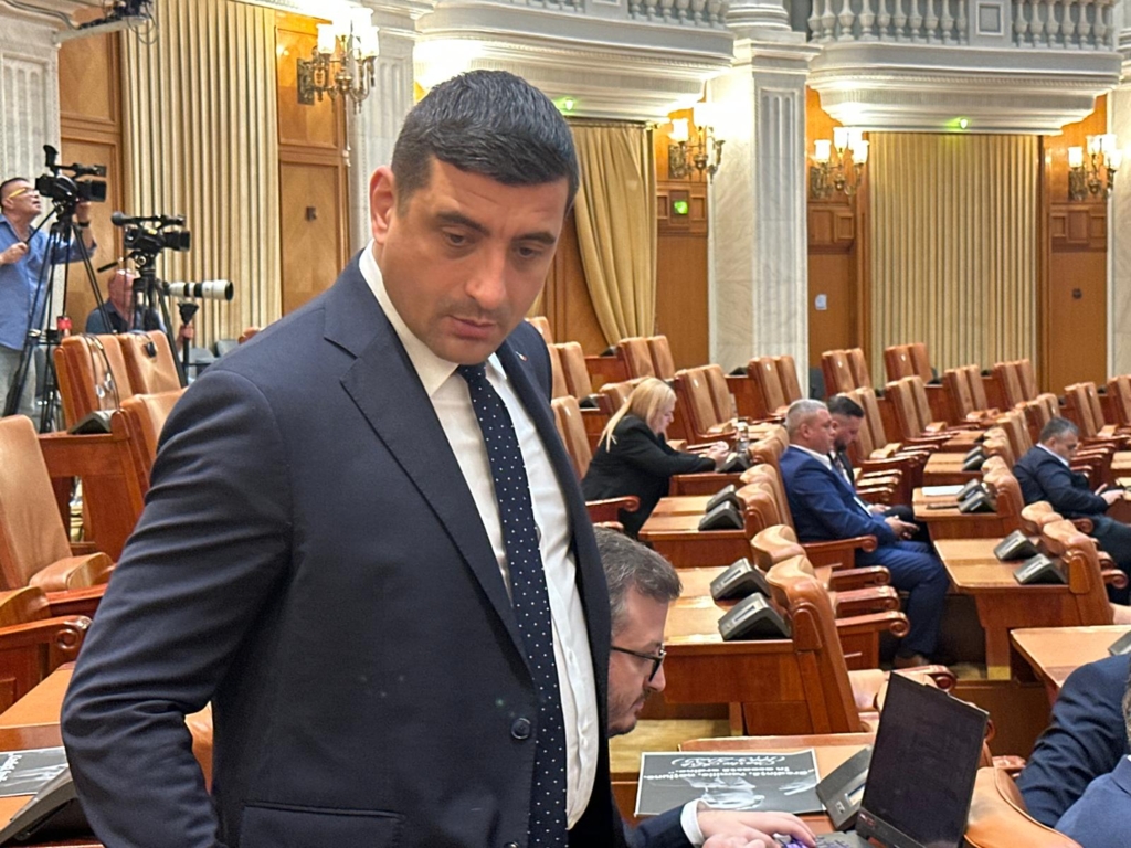 George Simion cere PSD să-l sprijine să demită Guvernul Bolojan. Liderul AUR își cheamă susținătorii la proteste, la fel ca în Bulgaria