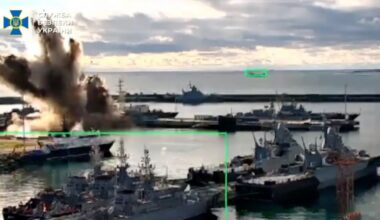 Distrugerea ”ucigașului tăcut” rusesc de 400 de milioane de dolari VIDEO