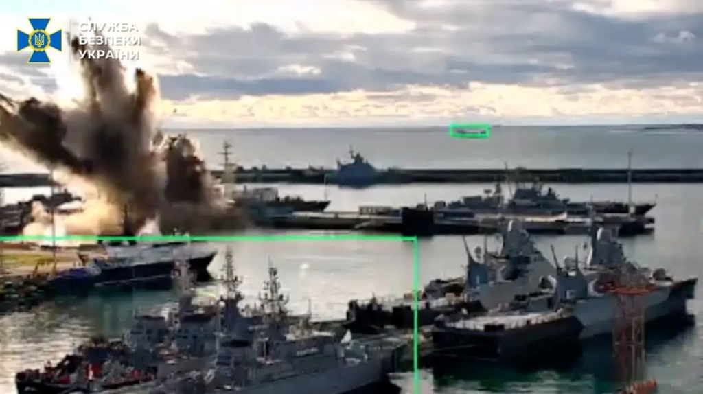 Distrugerea ”ucigașului tăcut” rusesc de 400 de milioane de dolari VIDEO