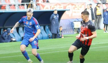 Steaua se prăbușește în Liga a doua! Liderul Corvinul a învins fără emoții