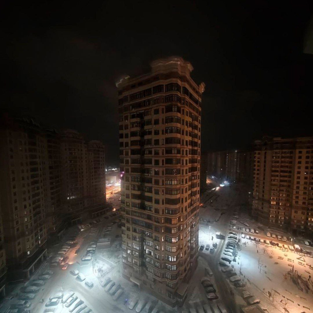 Moscova, cufundată în întuneric. Autoritățile ruse dau vina pe Ucraina