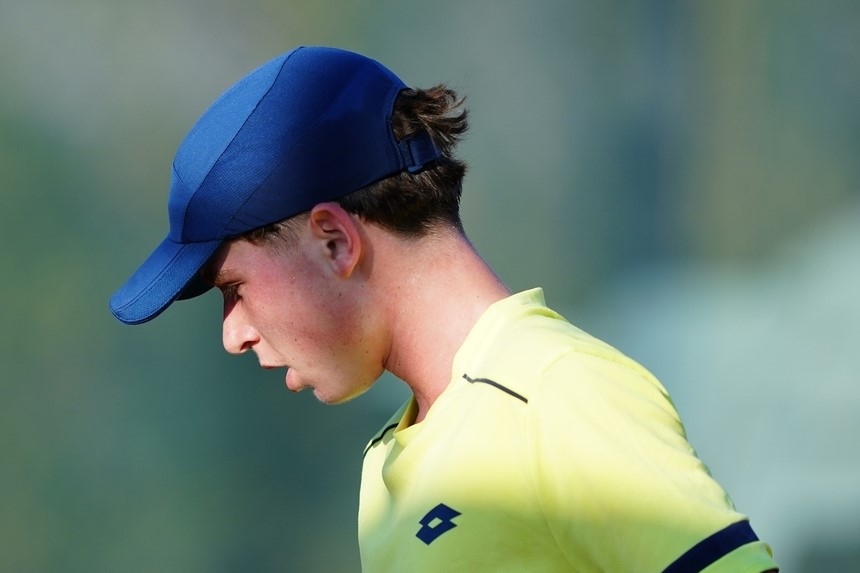 Unul dintre cei mai promițători jucători de tenis a lăsat România baltă și a ales să joace pentru Franța