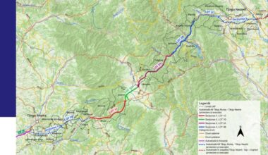 S-au semnat contractele pentru cele mai dificile sectoare ale Autostrăzii A8. Începe etapa de proiectare, anunță ministrul Transporturilor