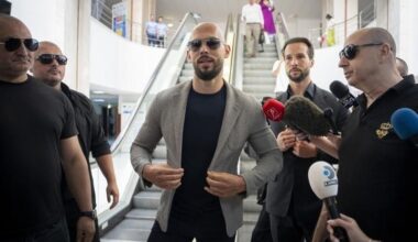 Presiuni la premierul britanic pentru a obține extrădarea lui Andrew Tate. Keir Starmer ar putea să folosească o vizită în Dubai