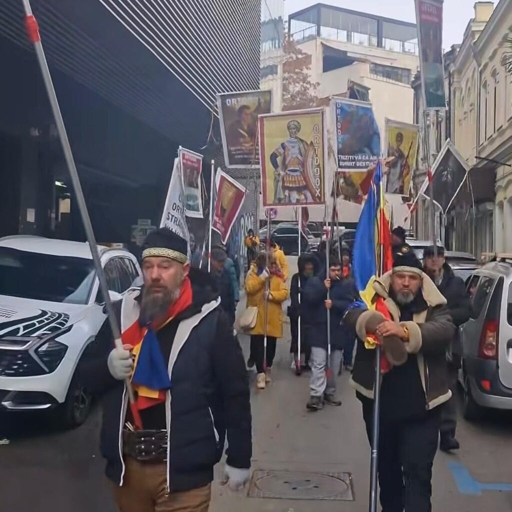 Sancțiuni după protestul neautorizat de la Memorialul Holocaustului. Ce amenzi au primit susținătorii lui Călin Georgescu VIDEO