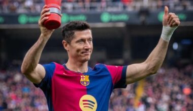 Surpriză! Echipa cu care negociază Robert Lewandowski, după ce a refuzat-o pe viitoarea adversară a FCSB-ului