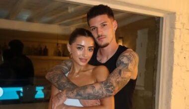 Dennis Man a dat marea lovitură! Cine e fosta Miss care i-a spus ”da” internaționalului român FOTO