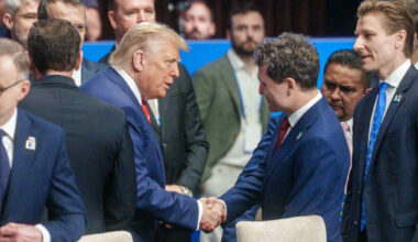 Donald Trump i-a transmis un mesaj președintelui Nicușor Dan cu ocazia Zilei Naționale. "Îmi propun să consolidăm relația noastră strânsă și istoria pe care o împărtășim"