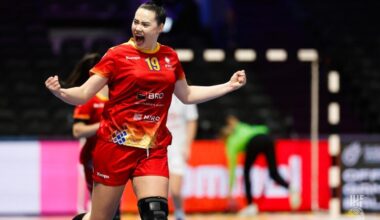 naționala României și-a spulberat adversara