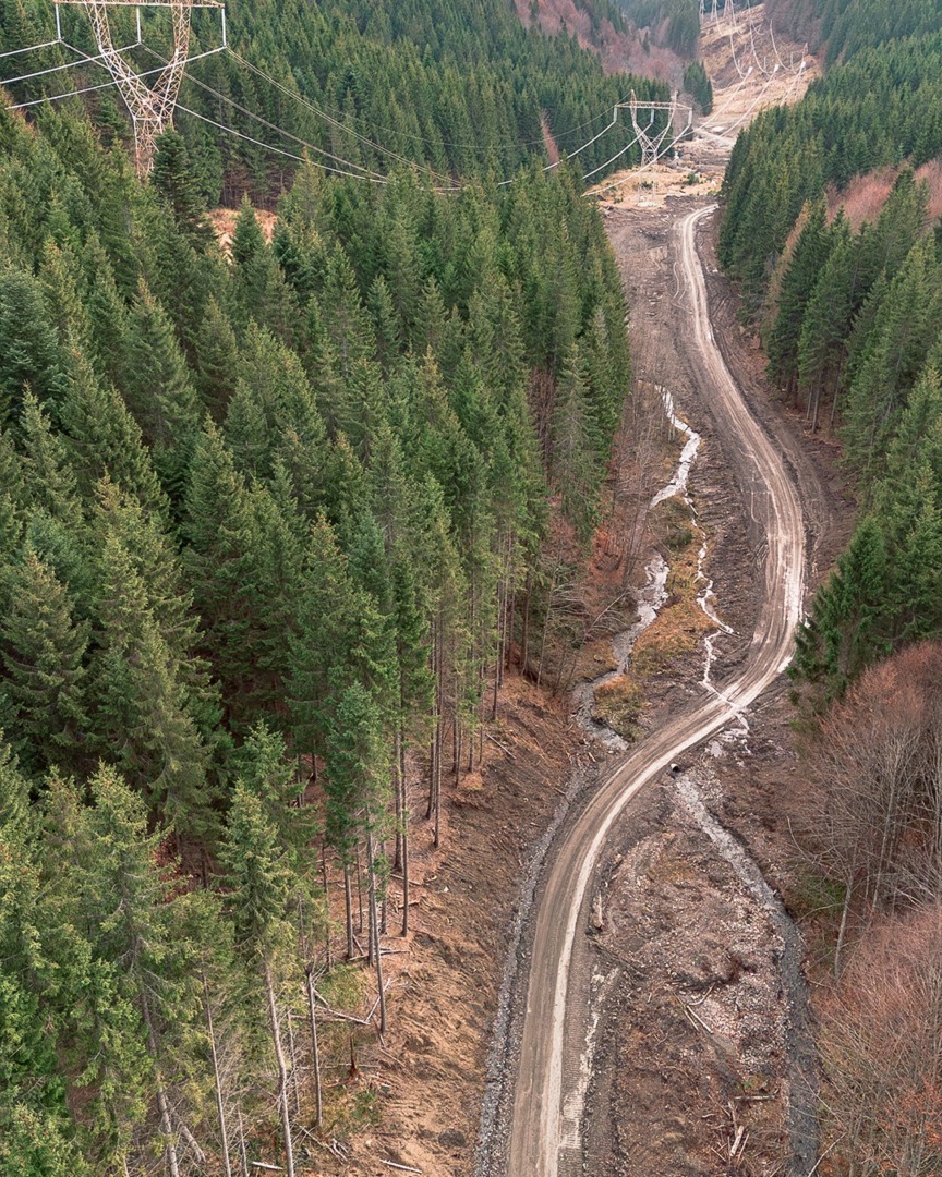 modernizare DJ 102I, Valea Doftanei (județul Prahova) – Brădet (județul Brașov)