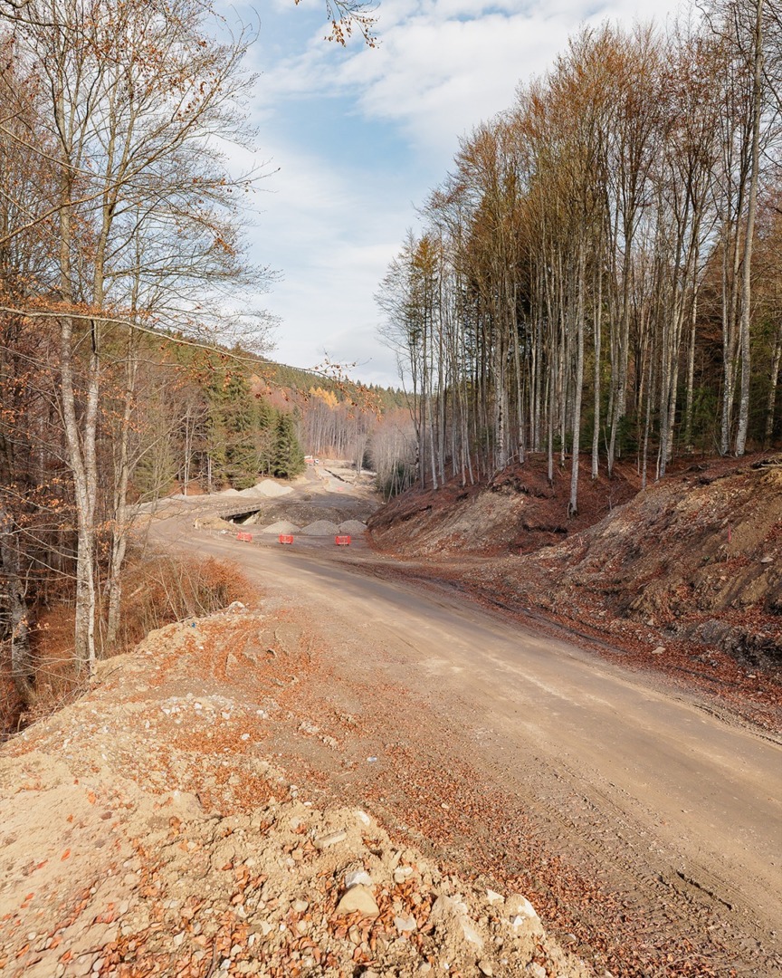 modernizare DJ 102I, Valea Doftanei (județul Prahova) – Brădet (județul Brașov) 2