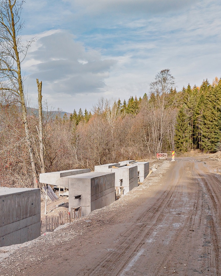 modernizare DJ 102I, Valea Doftanei (județul Prahova) – Brădet (județul Brașov) 4