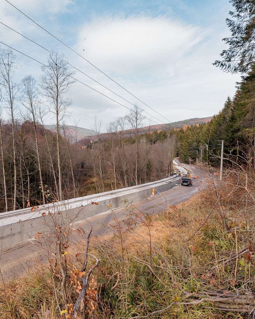 modernizare DJ 102I, Valea Doftanei (județul Prahova) – Brădet (județul Brașov) 5