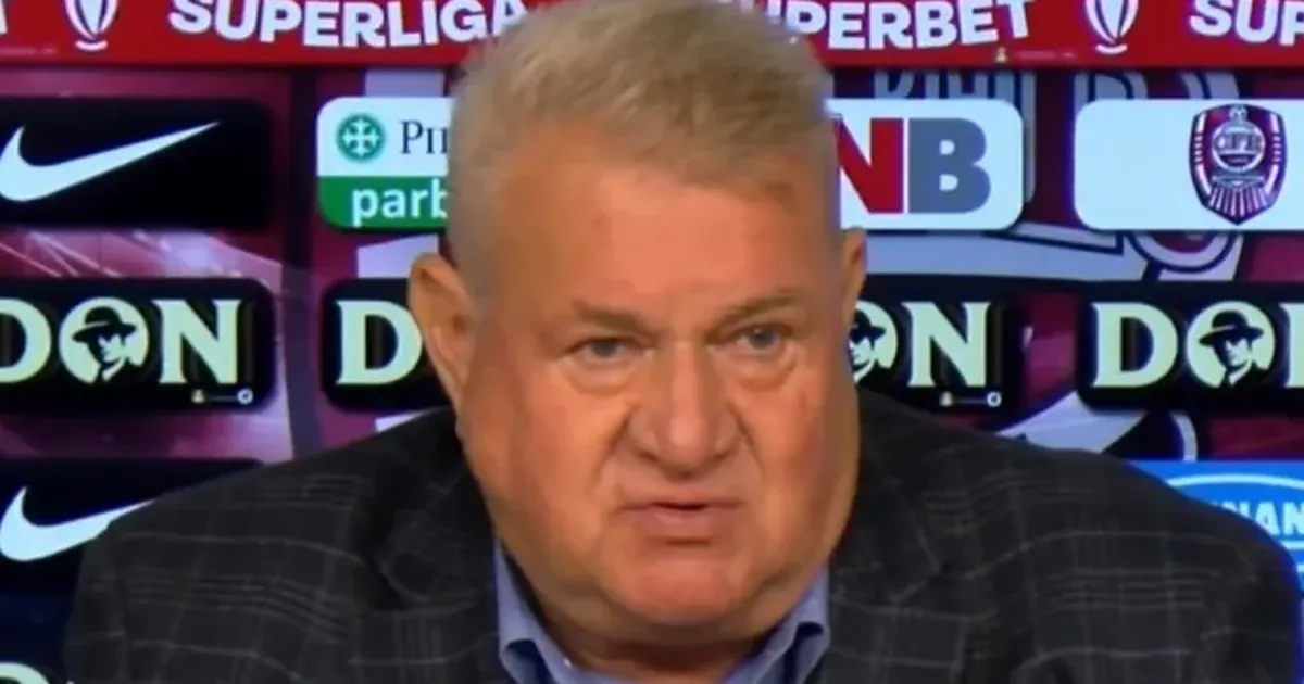 CFR Cluj, probleme cu licența Iuliu. Mureșan: „Există pericolul insolvenței! De-asta am fost chemat la echipă” » Cum ar putea ajuta Louis Munteanu