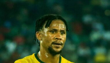 „L-a făcut praf”. Ngezana, stoperul FCSB, criticat de sud-africani după debutul la CAN. Turneul s-ar putea prelungi pentru el