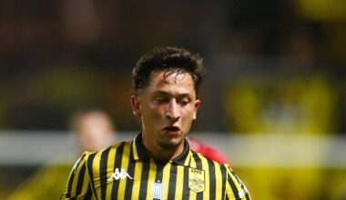 S-au convins de Moruțan / Decizia luată de Aris Salonic în privința fotbalistului român, la 5 luni de la transfer