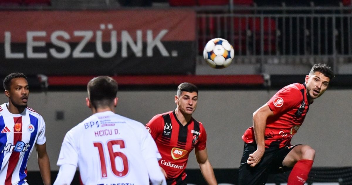 Pedeapsă pentru Csikszereda? Motivul pentru care ciucanii ar putea fi sancționați de FRF » Ce a notat observatorul la meciul cu Oțelul
