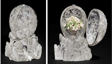 Oul de Iarnă al Romanovilor, vândut la licitaţie cu preţul record