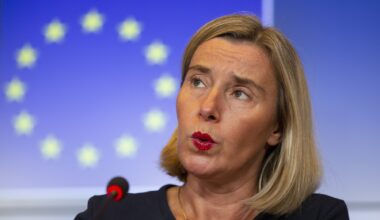 Federica Mogherini, acuzată de corupție de Parchetul European