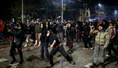 Proteste masive în Bulgaria, cu zeci de mii de studenți pe străzi