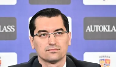Totul pentru calificarea la CM 2026! Anunțul lui Răzvan Burleanu: cum e afectată Liga 1 de barajul cu Turcia